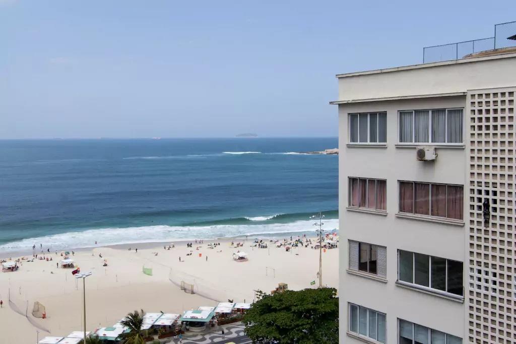 Апартаменты Apartamento No South Beach Service Рио-де-Жанейро Экстерьер фото