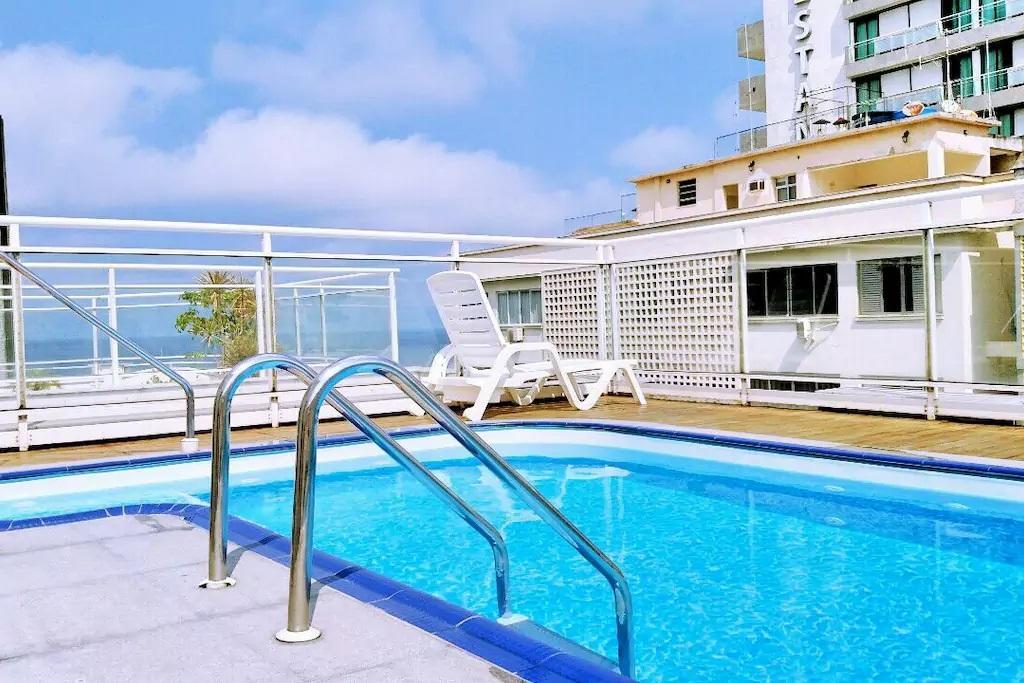 Апартаменты Apartamento No South Beach Service Рио-де-Жанейро Экстерьер фото