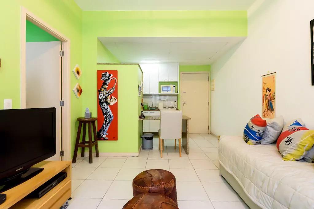 Апартаменты Apartamento No South Beach Service Рио-де-Жанейро Экстерьер фото