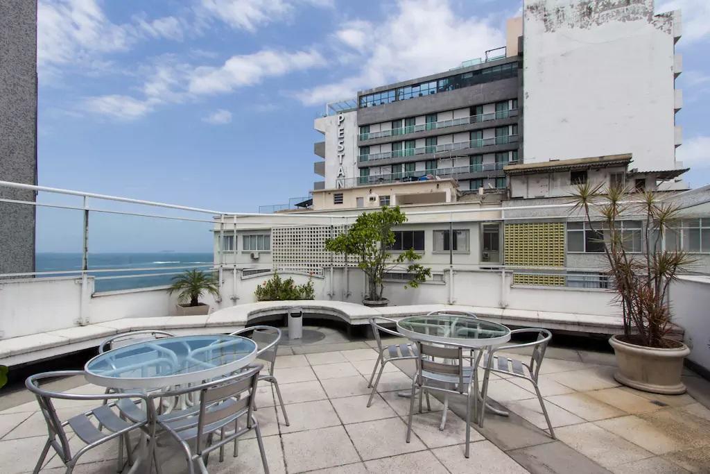 Апартаменты Apartamento No South Beach Service Рио-де-Жанейро Экстерьер фото