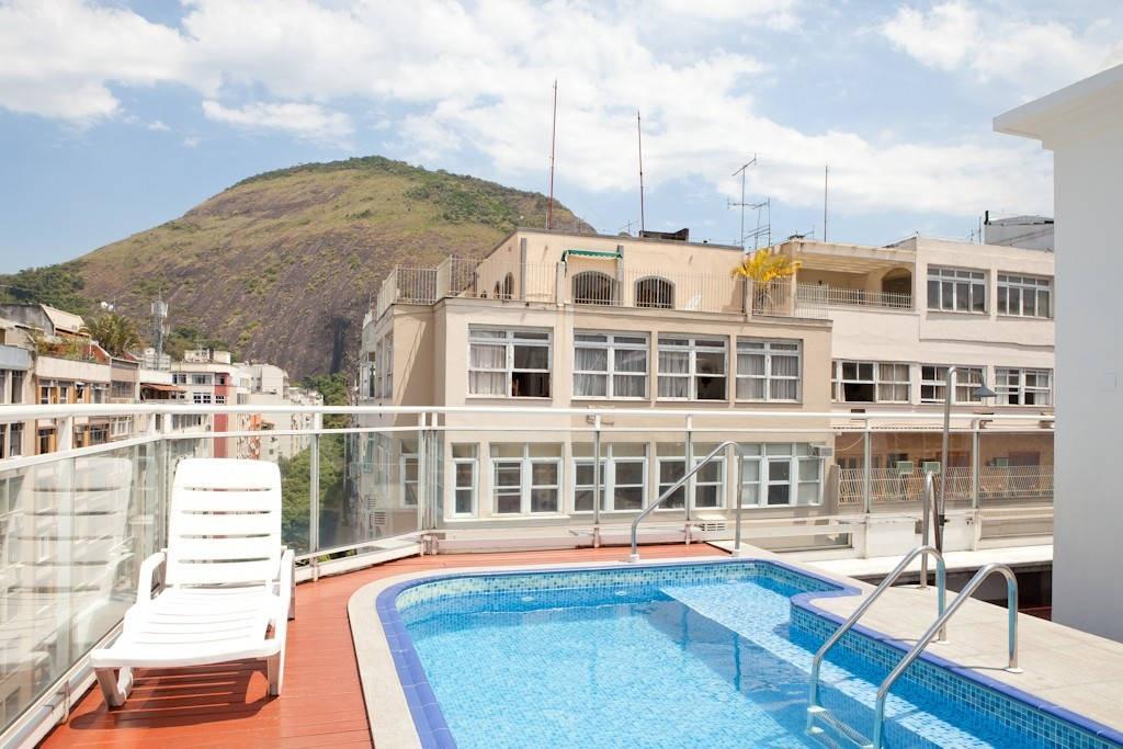 Апартаменты Apartamento No South Beach Service Рио-де-Жанейро Экстерьер фото